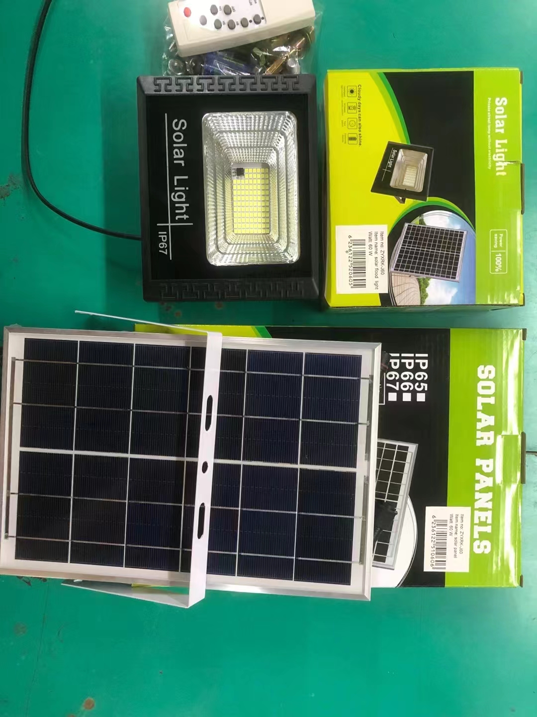 Solar Light with Solar Panel module for Outdoor